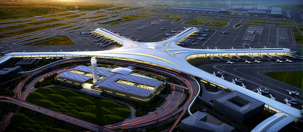 剛剛，青島膠東國際機場正式通航！ 中裝建設以匠心品質(zhì)打造一流東北國際樞紐機場