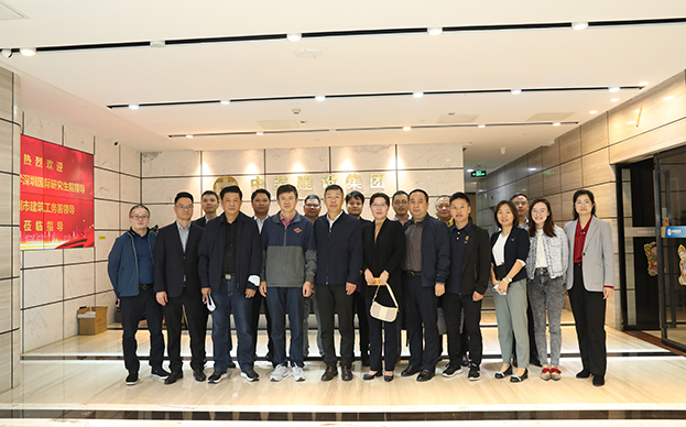 深圳市建筑工務(wù)署、清華大學(xué)深圳國際研究生院一行蒞臨中裝建設(shè)指導(dǎo)工作