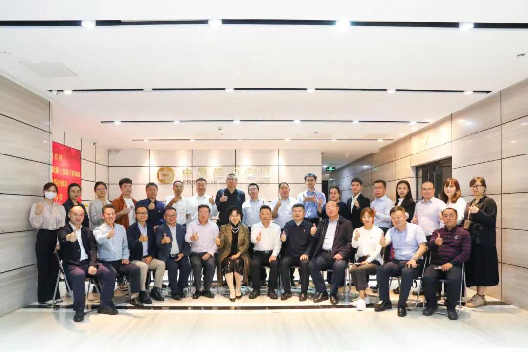 一帶一路國際合作發(fā)展（深圳）研究院、黑龍江駐深代表蒞臨中裝建設(shè)考察