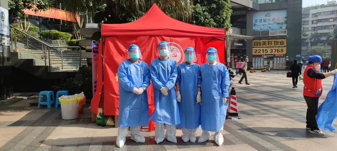 中裝力量，為深圳加油！