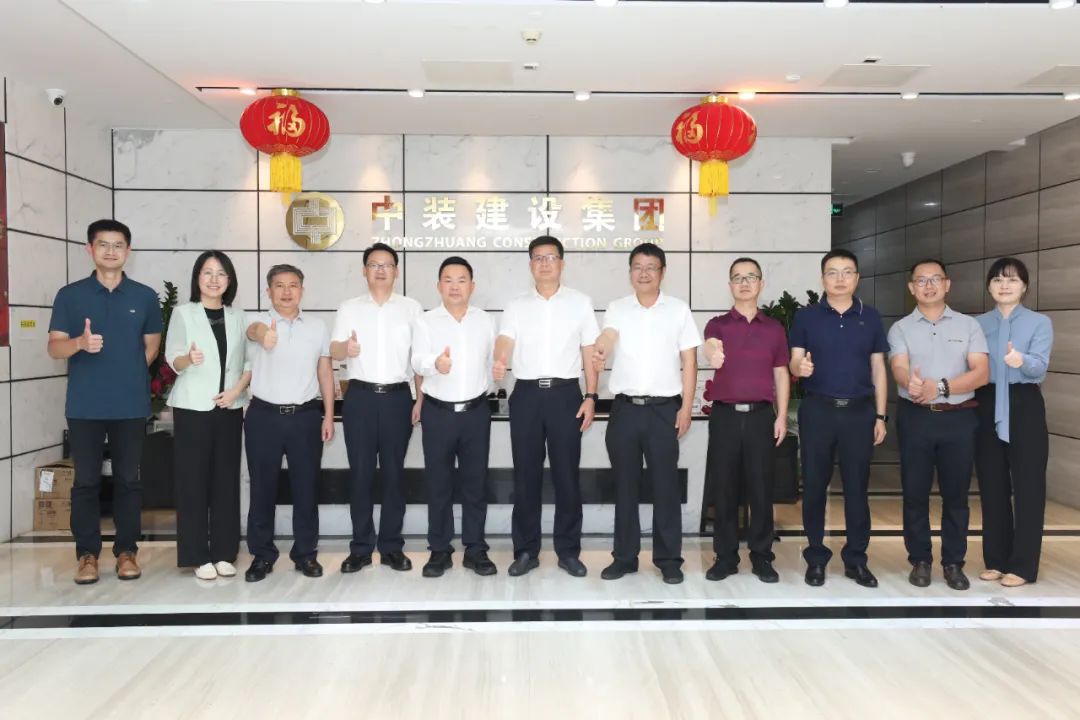 韶關市委常委、副市長羅曉勤一行蒞臨中裝建設考察交流