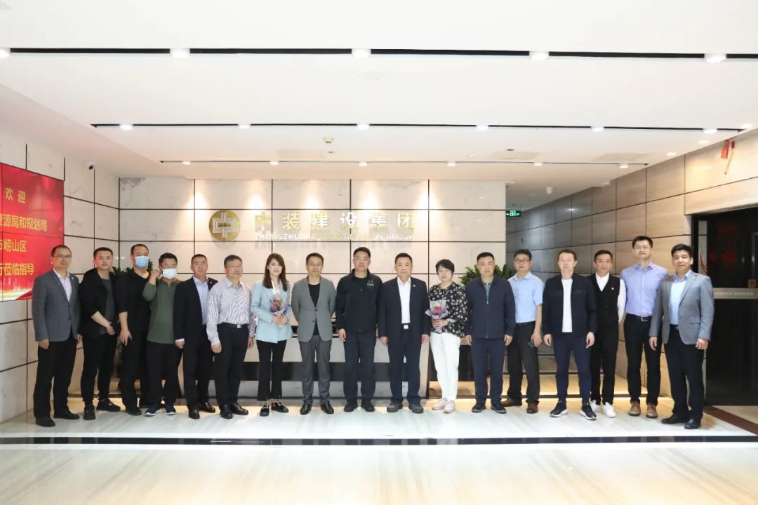 滿懷信心！中裝建設(shè)與青島共同打造企地合作典范！